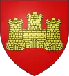 Blason de Châtillon-en-Vendelais