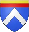 Blason de Cogny