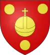 Blason de Comps-sur-Artuby