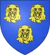 Blason de Courvaudon