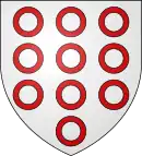 Blason de Courville-sur-Eure