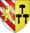 Blason de Cousances-les-Forges