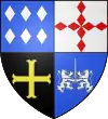 Blason de Crosville-sur-Douve