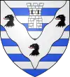 Blason de Crozant
