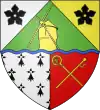 Blason de Cruguel