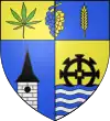 Blason de Cuchery