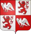 Blason de Domezain-Berraute