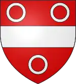 Blason de Dortan
