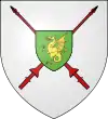 Blason de Dracy-le-Fort