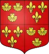 Blason de Ducey-Les Chéris