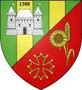 Blason de Encausse