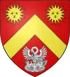 Blason de Espanès