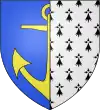 Blason de Étel