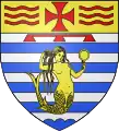 Blason de Exoudun
