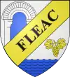 Blason de Fléac
