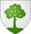 Blason de Fleury