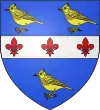 Blason de Foëcy