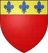 Blason de Fontanges