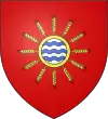 Blason de Fontenay-Saint-Père