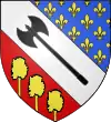 Blason de Franconville