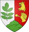 Blason de Fresnes-au-Mont