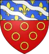Blason de Gazeran