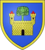 Blason de Hagetmau