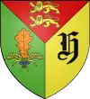 Blason de Hugleville-en-Caux