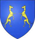 Blason de Jaujac