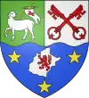 Blason de Isle-Arné (L')