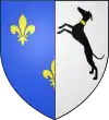 Blason de Canourgue (La)