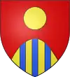 Blason de La Fajolle