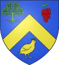 Blason de Jarrie-Audouin (La)