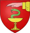 Blason de Regrippière (La)
