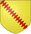 Blason de La Rouaudière