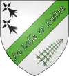 Blason de Selle-en-Luitré (La)