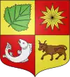 Blason de Labessette