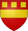Blason de Lacabarède