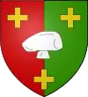 Blason de Lacrouzette