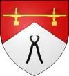 Blason de Laissey