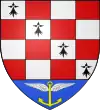 Blason de Lanvéoc