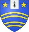 Blason de Larmor-Baden