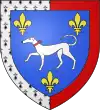 Blason de Laubrières