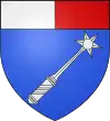 Blason de Lauzès