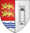 Blason de Le Bec-Hellouin