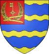 Blason de Le Fournet