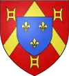 Blason de Le Mesnil-Saint-Denis