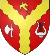 Blason de Les Hauts-de-Chée