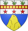Blason de Les Lèches