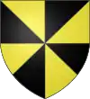 Blason de Lhuis